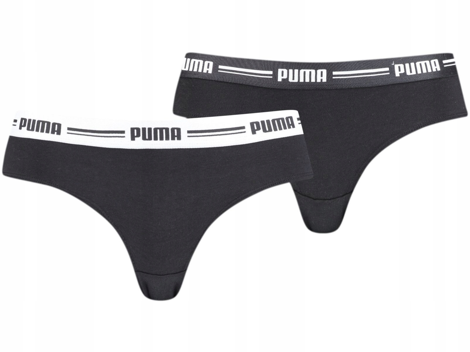 Kalhotky Puma Women Brazilian Hang, 2 páry, velikost Xs