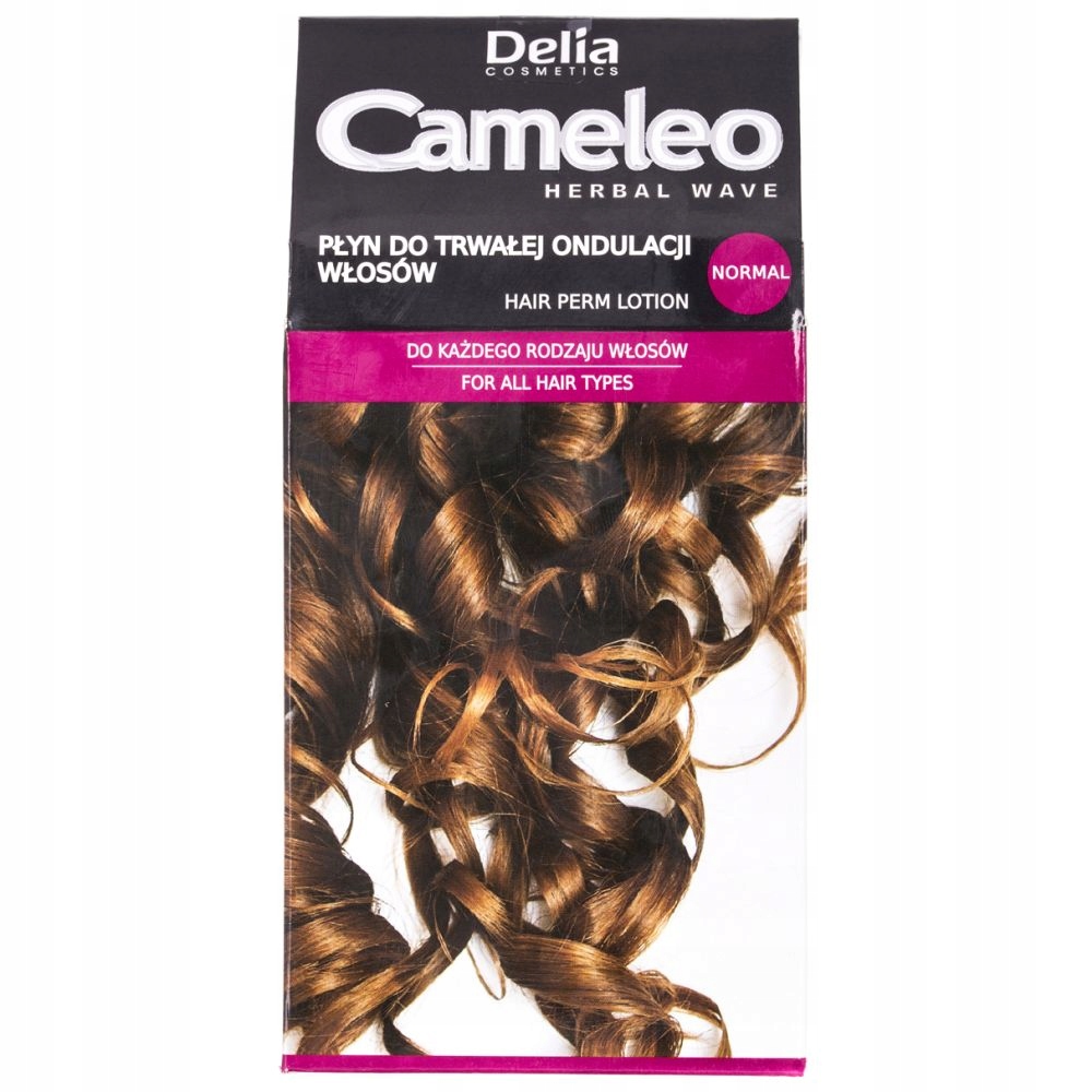 

Delia Cameleo Herbal Wave Normal Płyn Do Trwałej