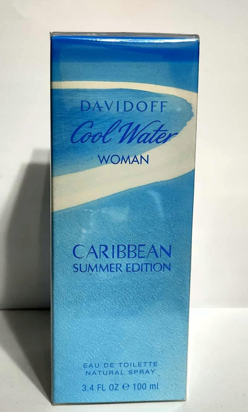 Davidoff Cool Water Caribbean Summer Edition Toaletní Voda 100 ML Fólie