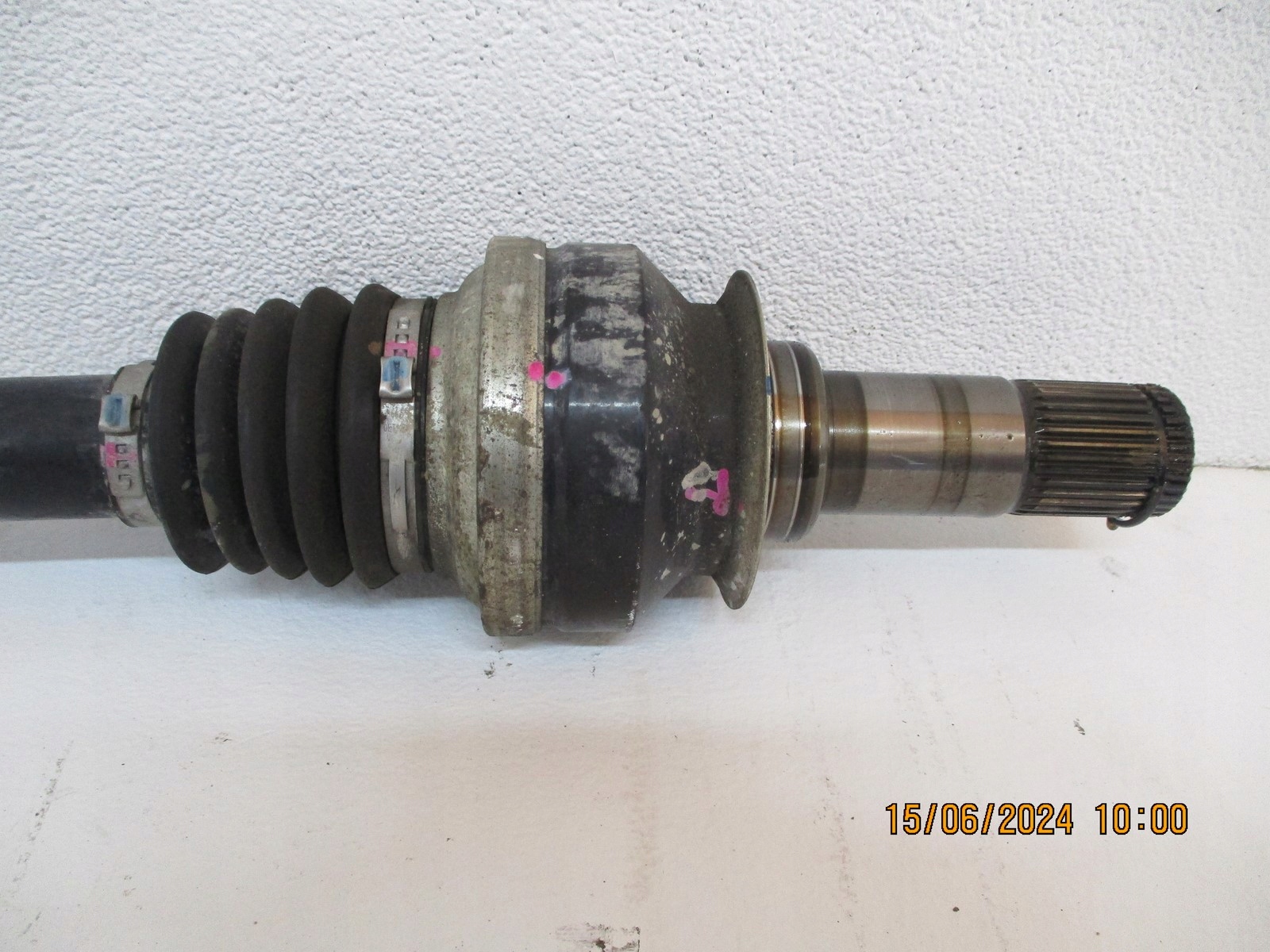semi-axis left rear part rear ALFA ROMEO STELVIO 2,2D 00505504240