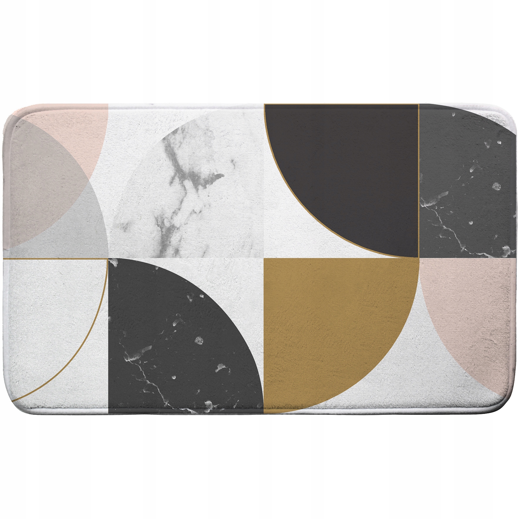 

Dywanik łazienkowy 45x75 cm Geomarbre Pink