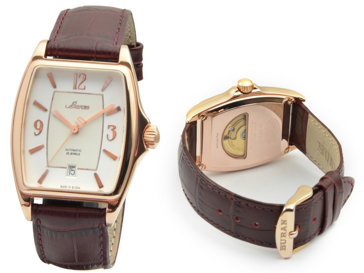 Poljot Hodinky Buran VM Automatik 2824-2/0219188