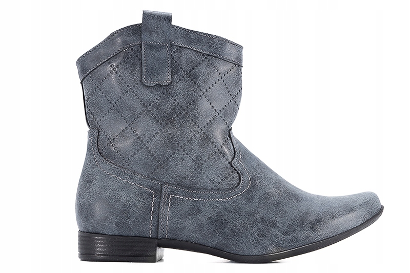 KORNECKI 4919 BOTKI DZIEWCZĘCE KOZACZKI WIOSENNE granatowe Kod producenta 04919