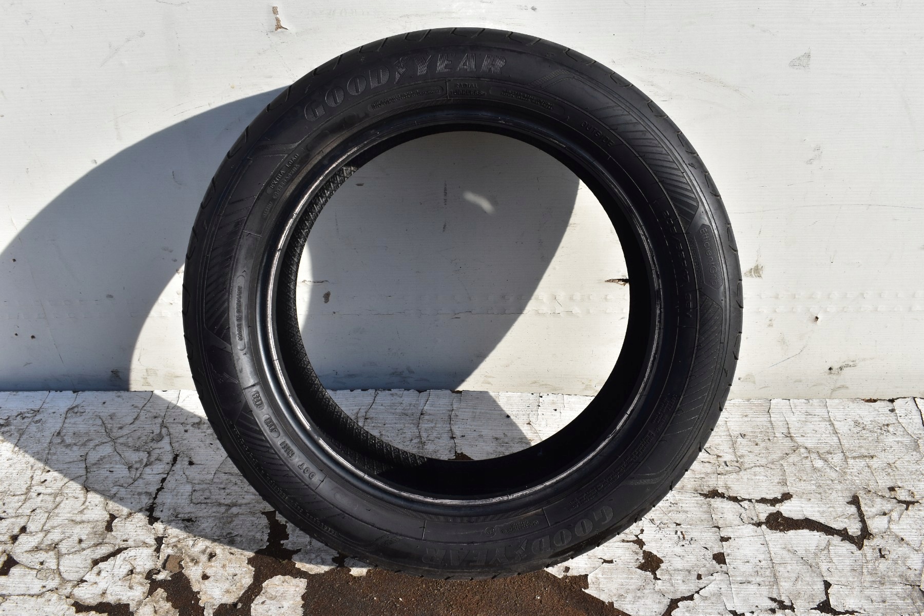 tyre summer GoodYear EfficientGrip Performance 2 XL 205/55R17 95V 6,41mm