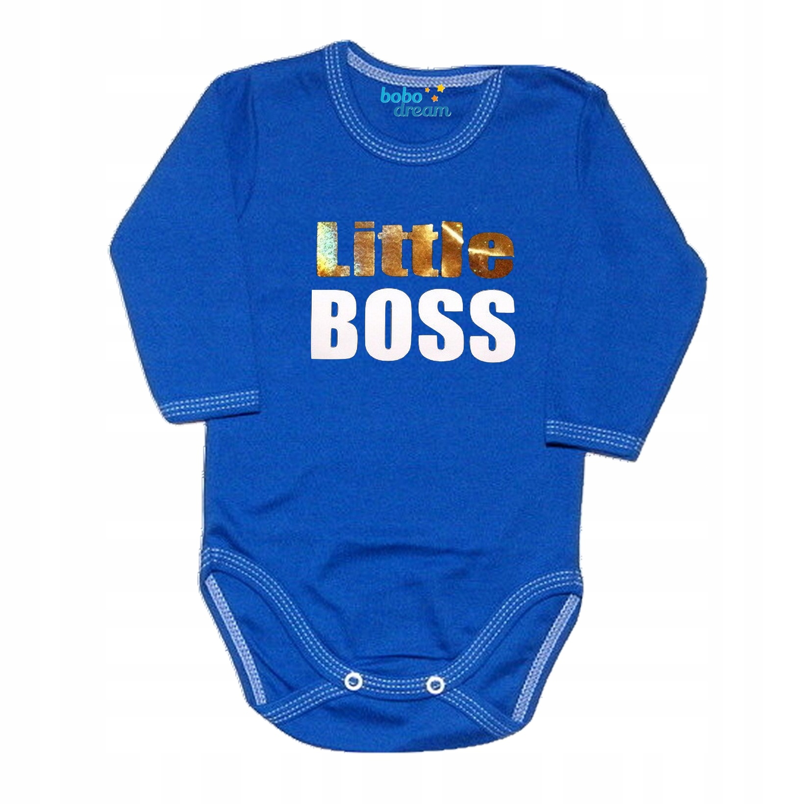 

Body niemowlęce Little Boss chaber 104