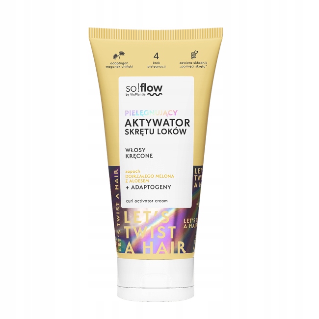 So!Flow VisPlantis Aktywator skrętu loków do włosów kręconych