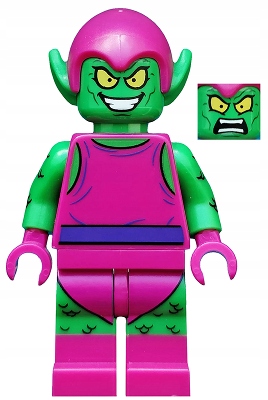 Lego 76057 samotná figurka sh271 Zelený Goblin Nové