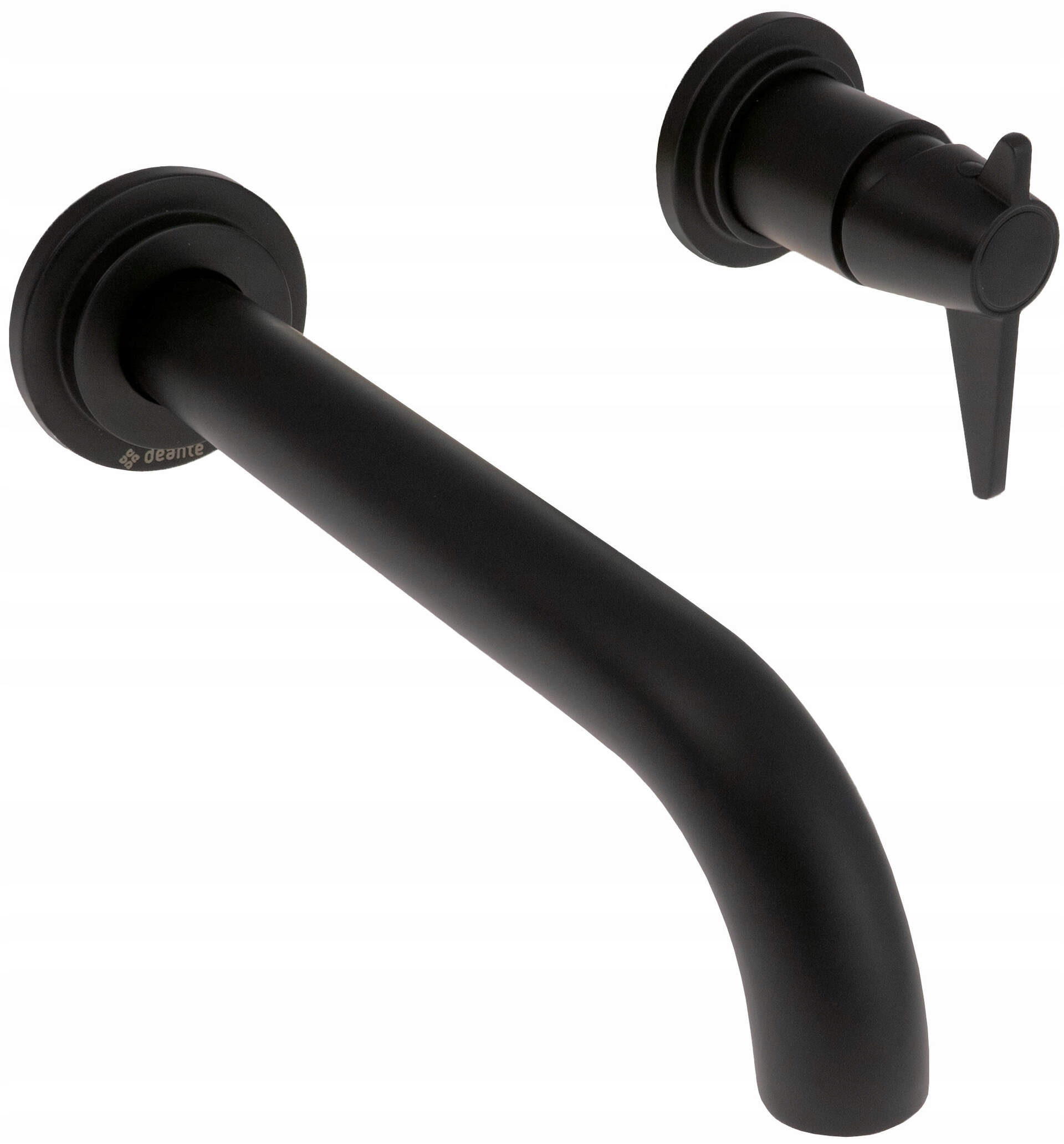 Deante Umývadlová batéria Temisto čierna nero, podomietková BQT_N54L