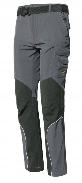 Spodnie robocze elastyczne Stretch Extreme Light 8837B, szary, rozmiar 2XL