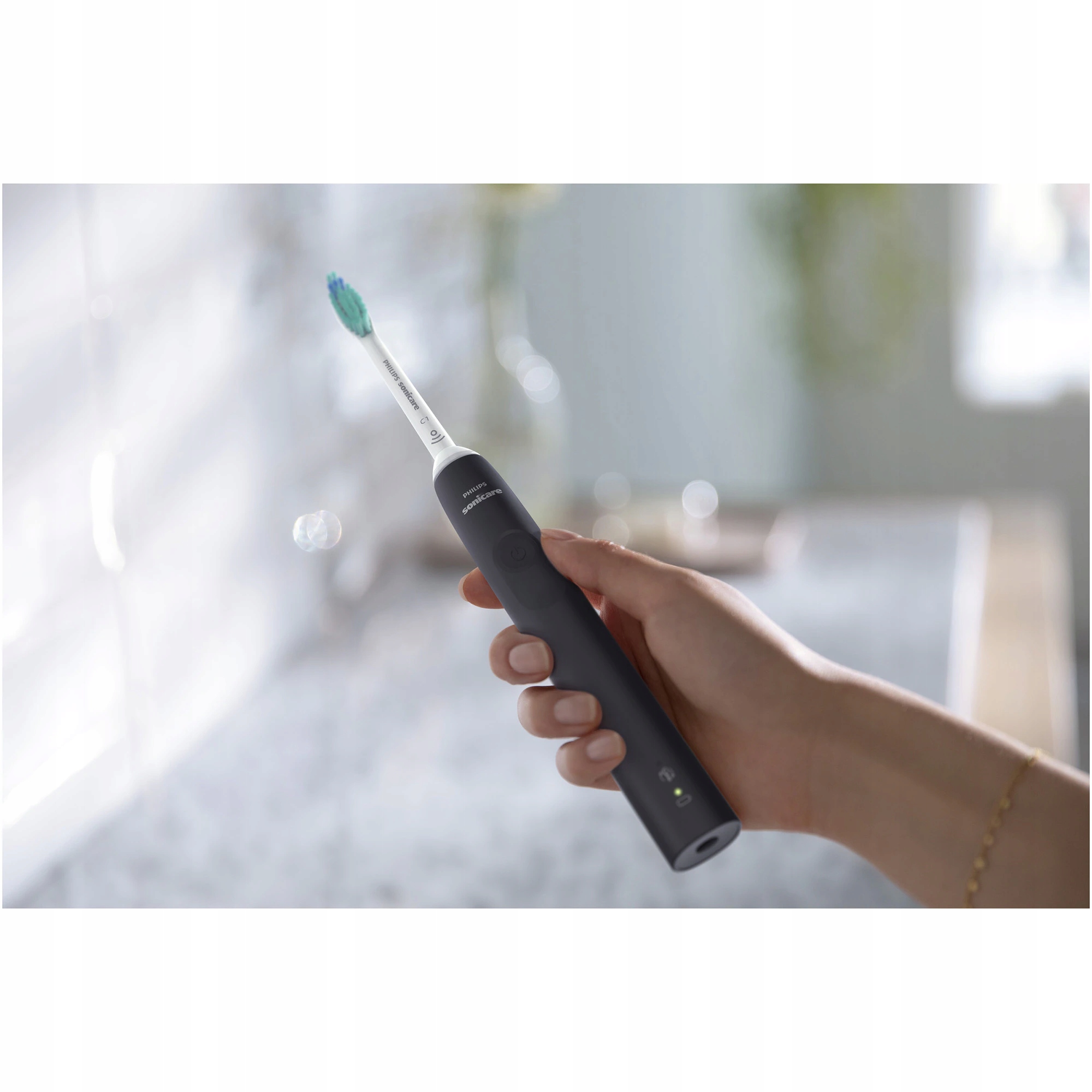 Philips Sonicare 3100 szczoteczka soniczna C1 ProResults czarna HX3673/14
