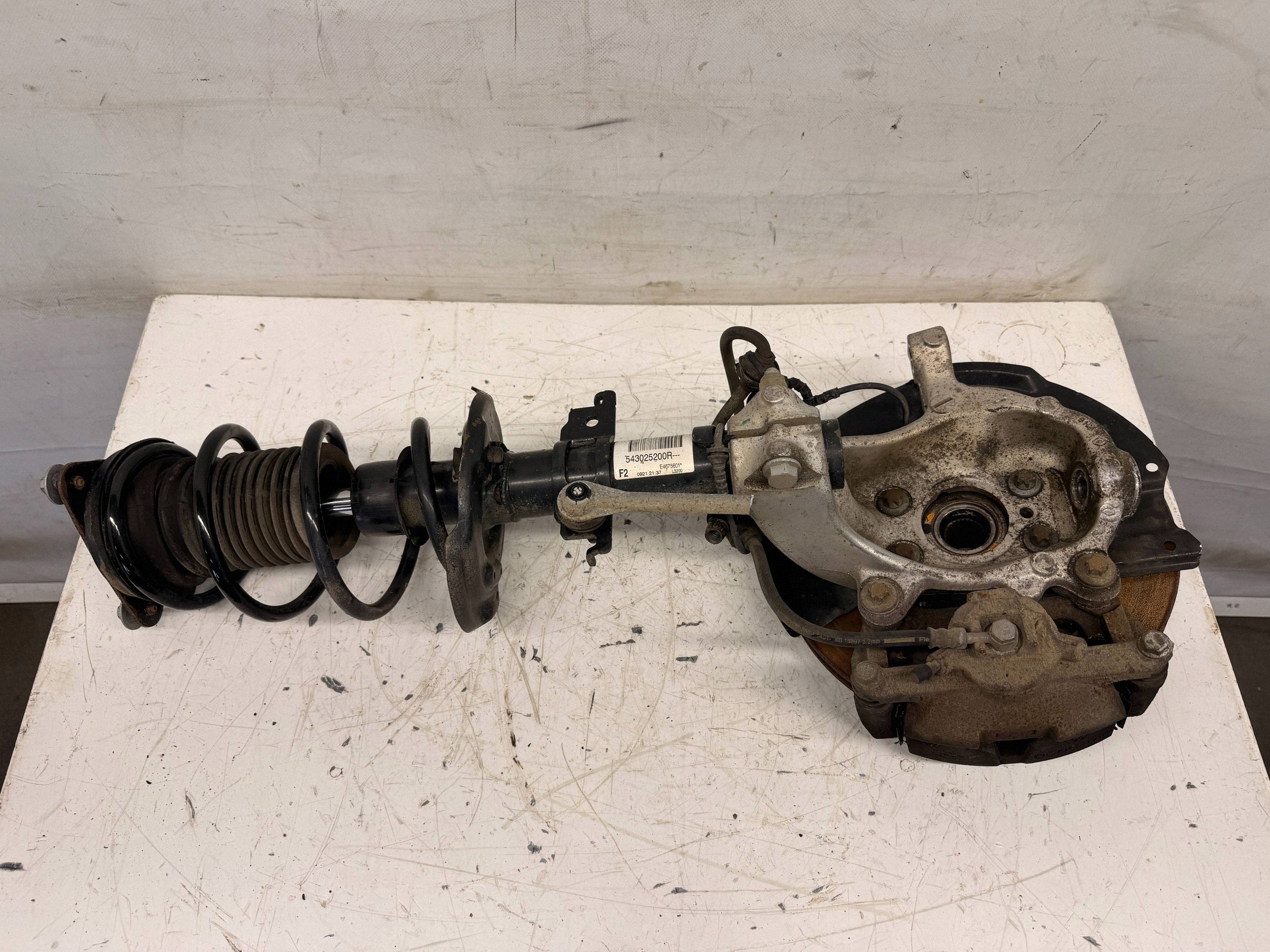 Renault Megane IV 1.6 dCi mcpherson right swing right 543025200R