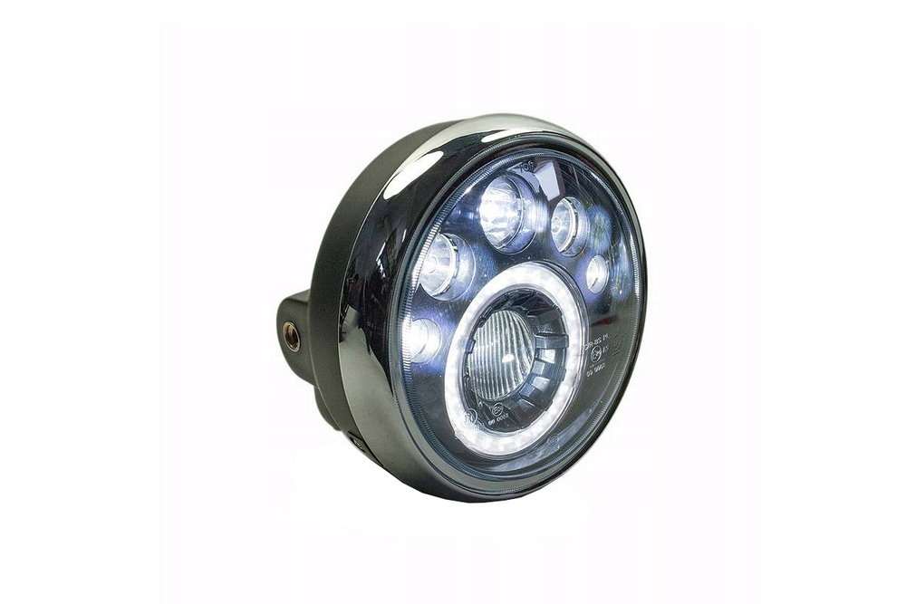 

Lampa Przód Przednia Led Motocyklowa Tuning Custom