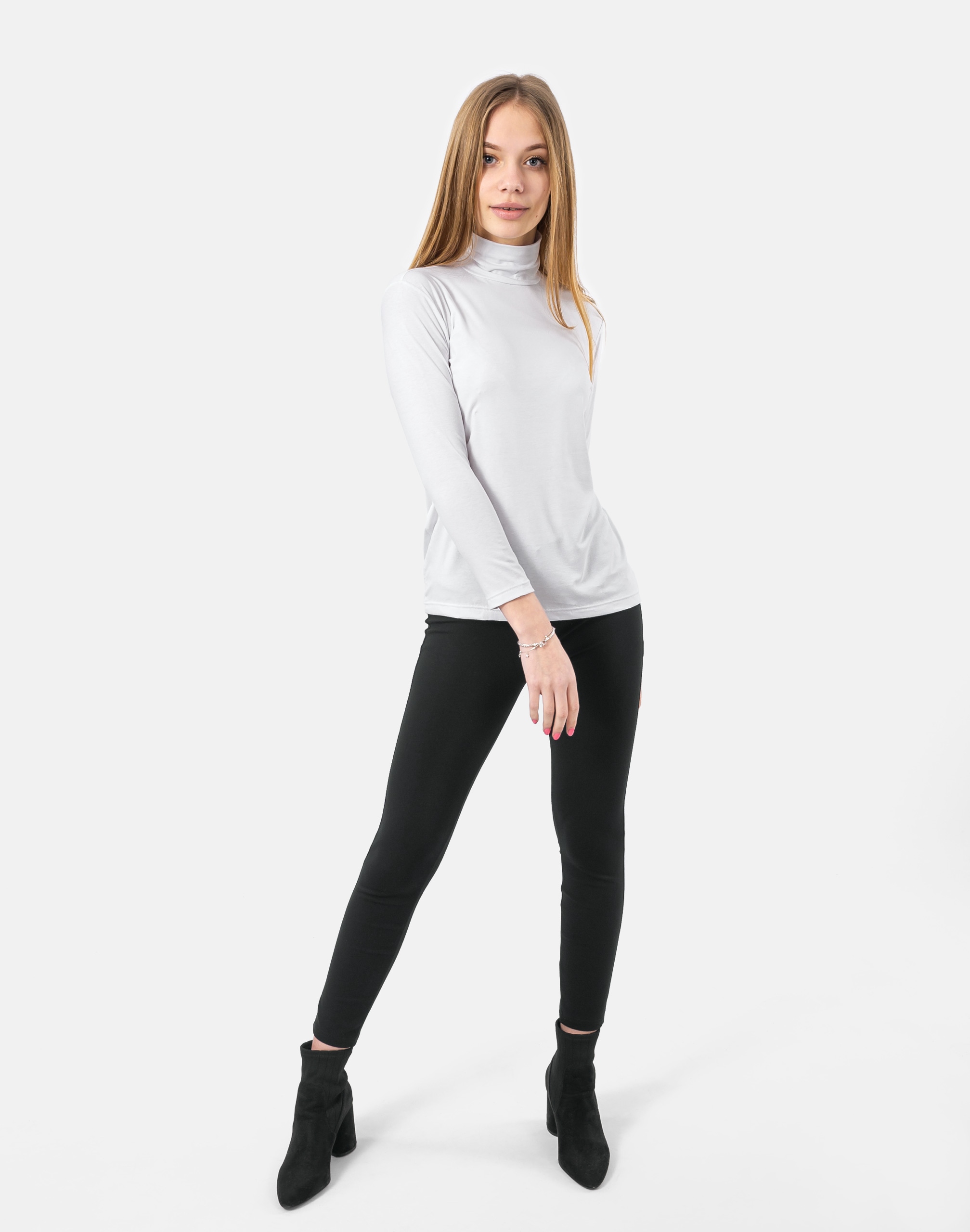 Golf damski cienki sweter Golfy Montpellier 01 r L Cechy dodatkowe brak