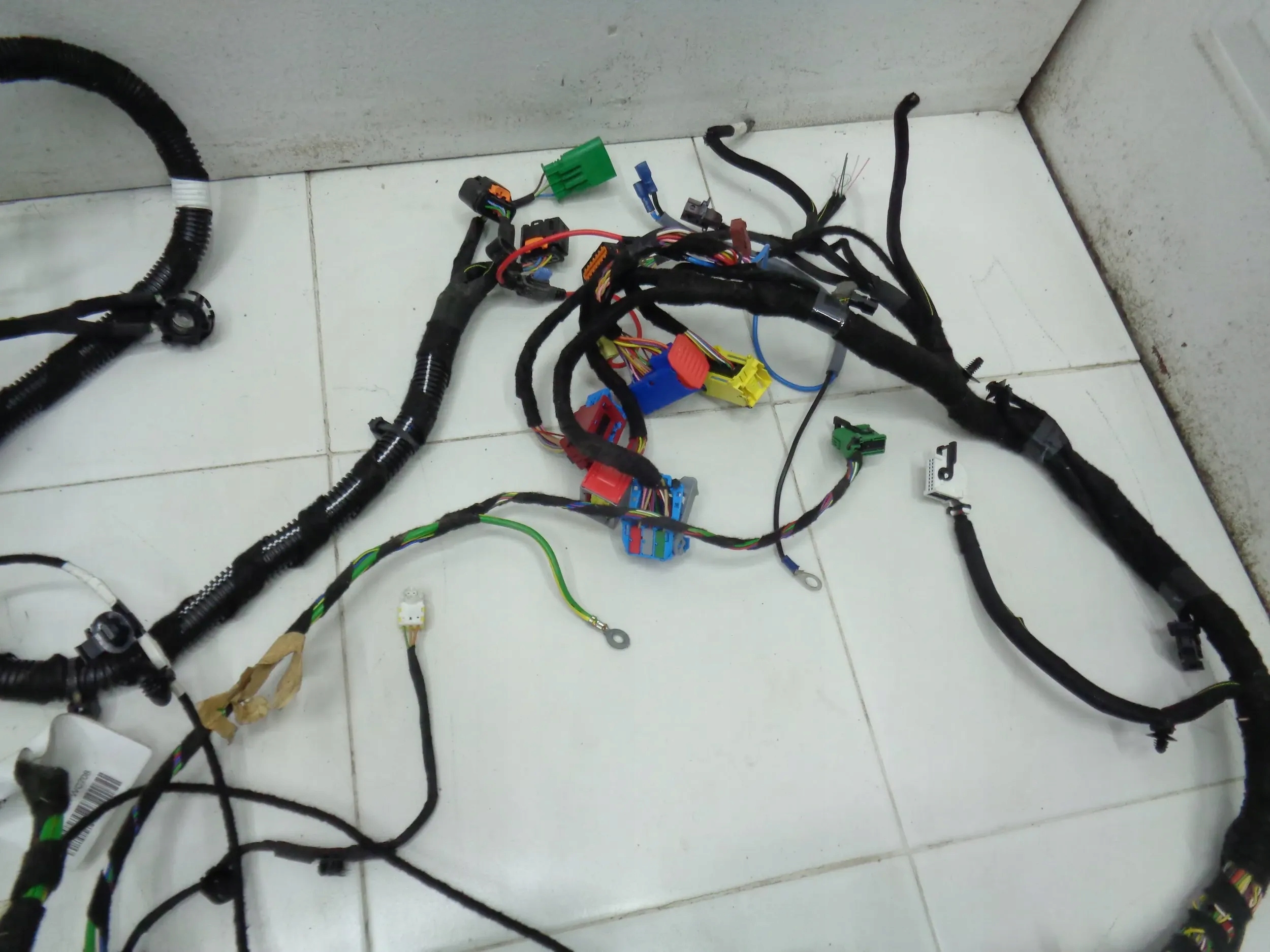 JUMPY III EXPERT III PROACE II 2.0 Blue Hdi BRYGADÓWKA WIĄZKA INSTALACJA WN Rodzaj kabel