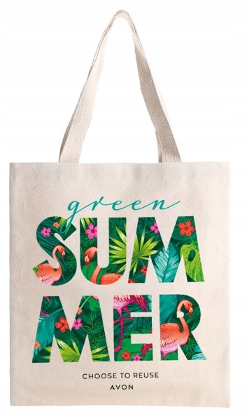AVON Torba na zakupy bawełna SUMMER + GRATIS