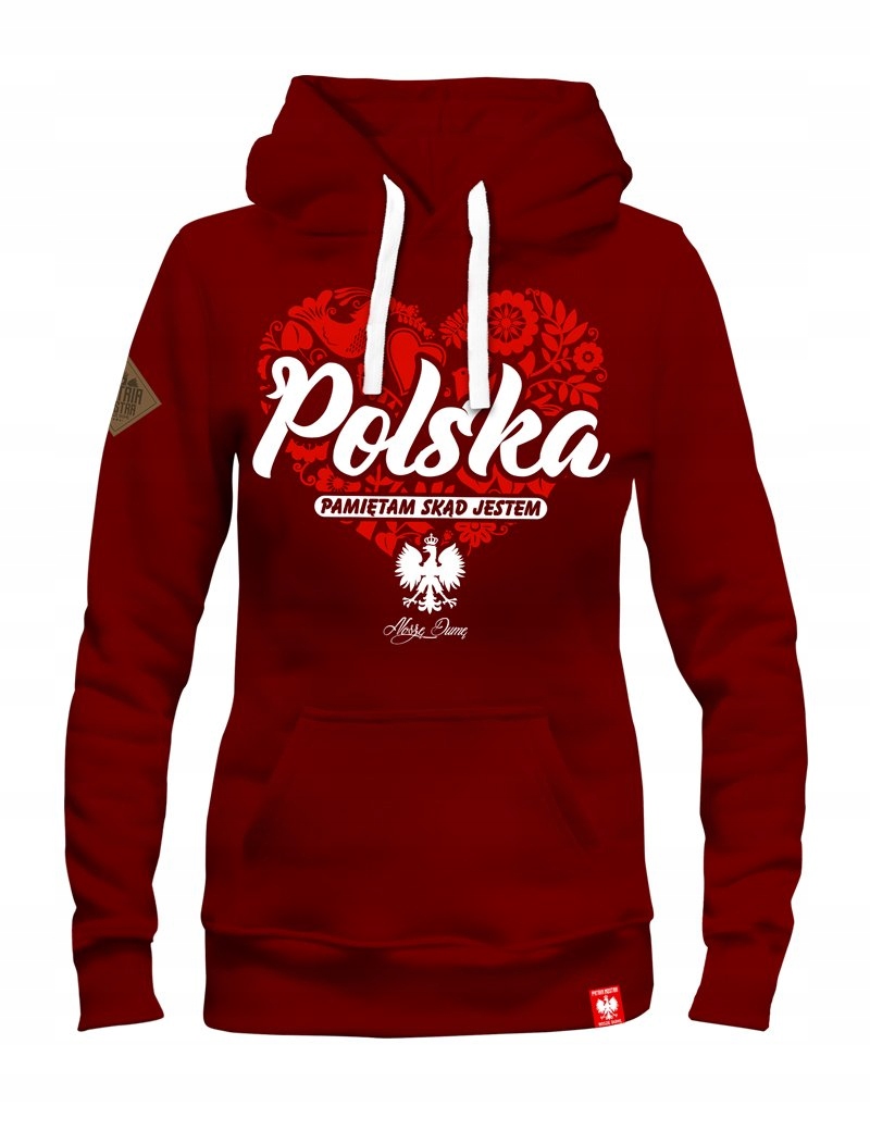 Bluza Damska Kibicka Reprezentacja Polska Na mecz
