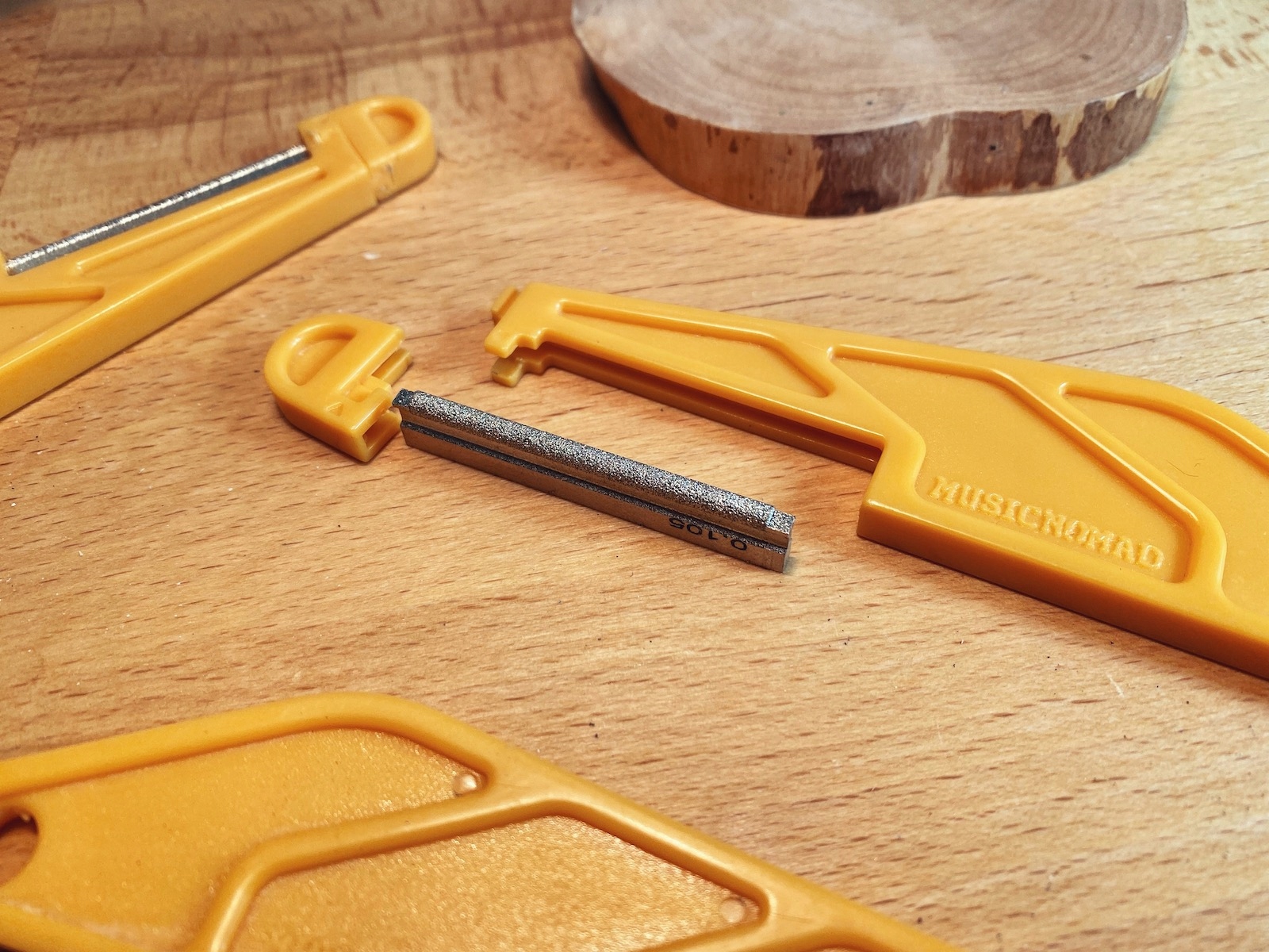 MusicNomad Diamentowe pilniki do siodełek 10-46 Stan opakowania oryginalne