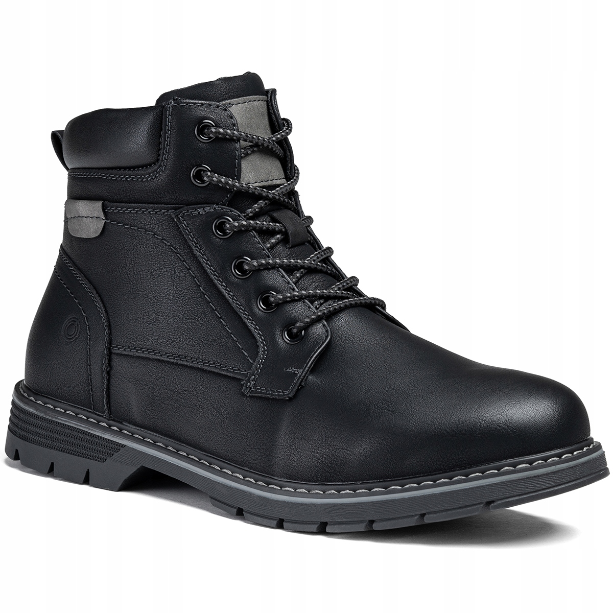 Teplé Vlněné Kotníkové Boty , odolné, pohodlné, na zip Wojtyłko 45