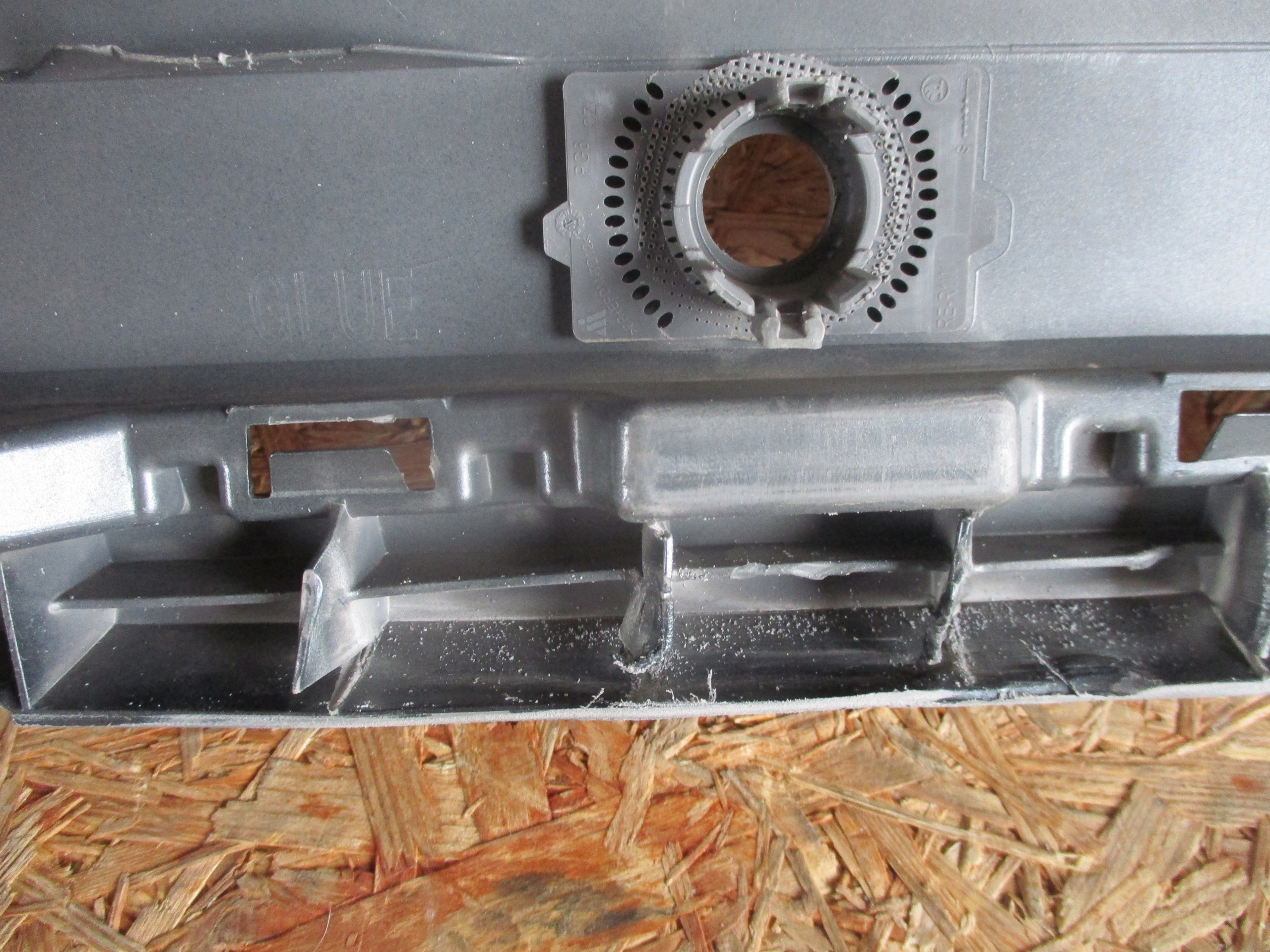 bumper rear part rear SKODA KAMIQ