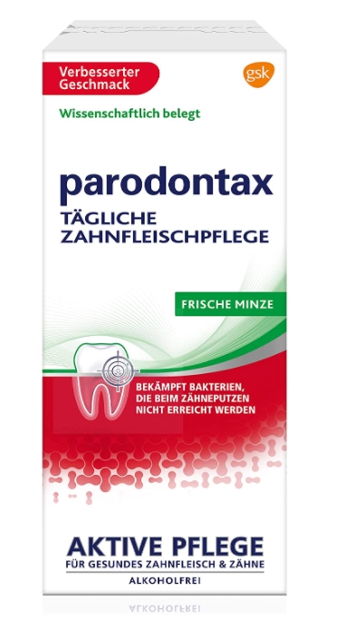 

Parodontax, Płyn do płukania jamy ustnej, 300ml