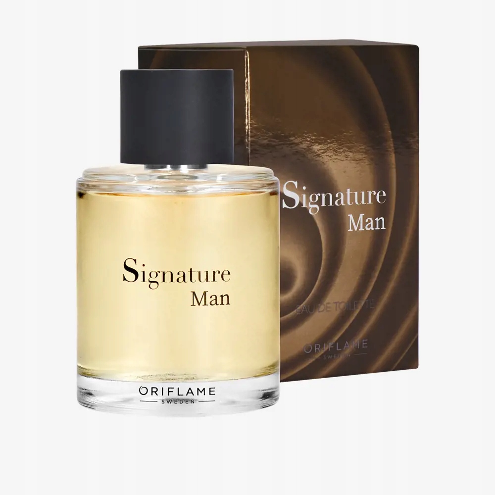 Woda toaletowa Signature Man unikat