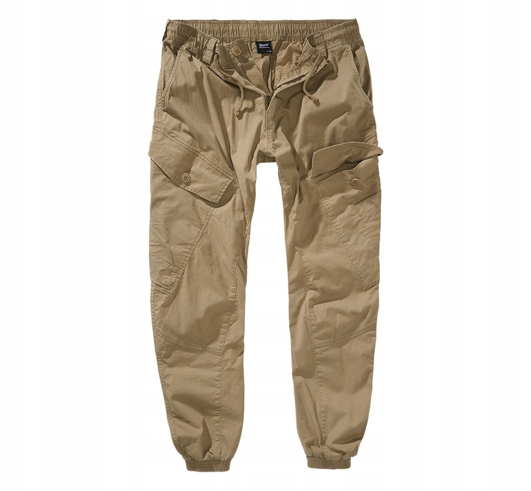 

Bojówki Brandit Ray Vintage Trousers camel XXL