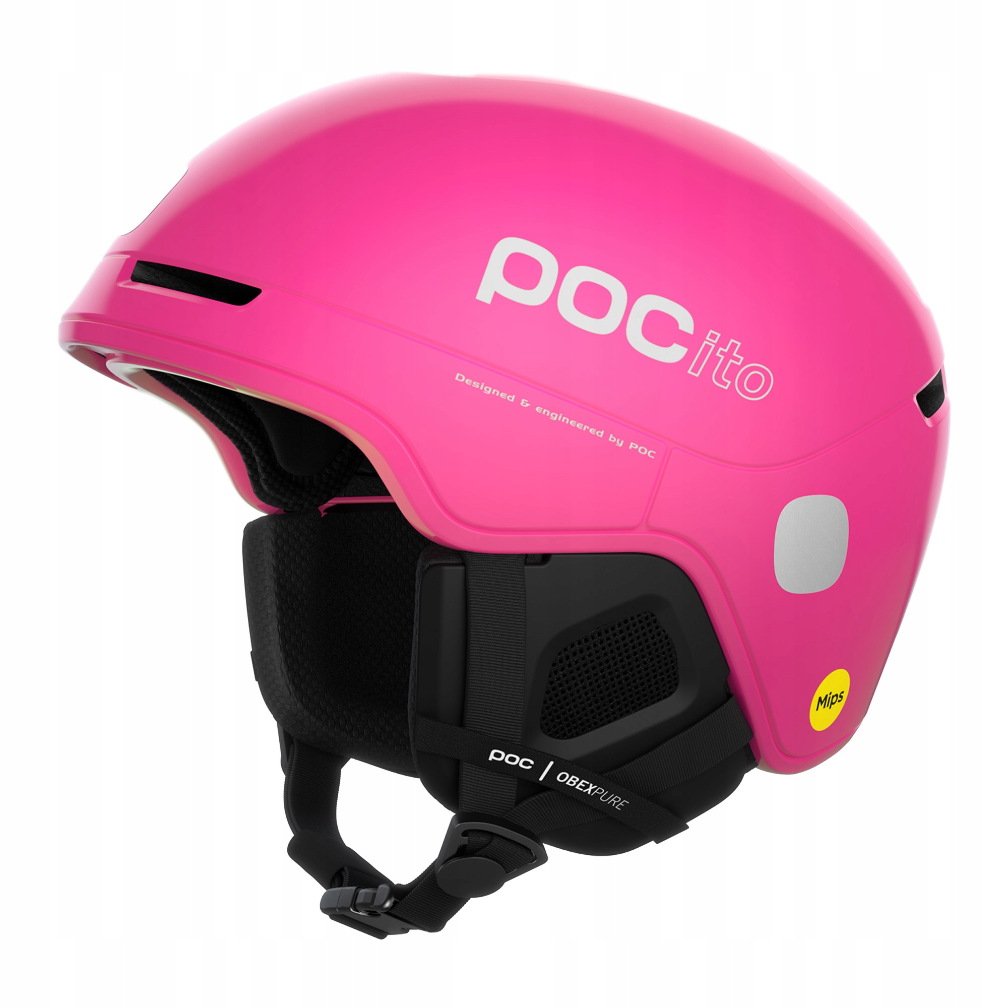 Dětská přilba Poc POCito Obex Mips Fluorescent Pink Xxs 48-52 cm