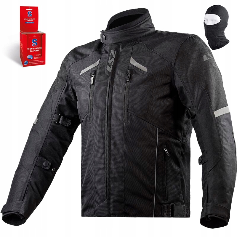 Pánska Motocyklová Bunda LS2 Serra Evo| Vodoodolná Mestská Podšívka