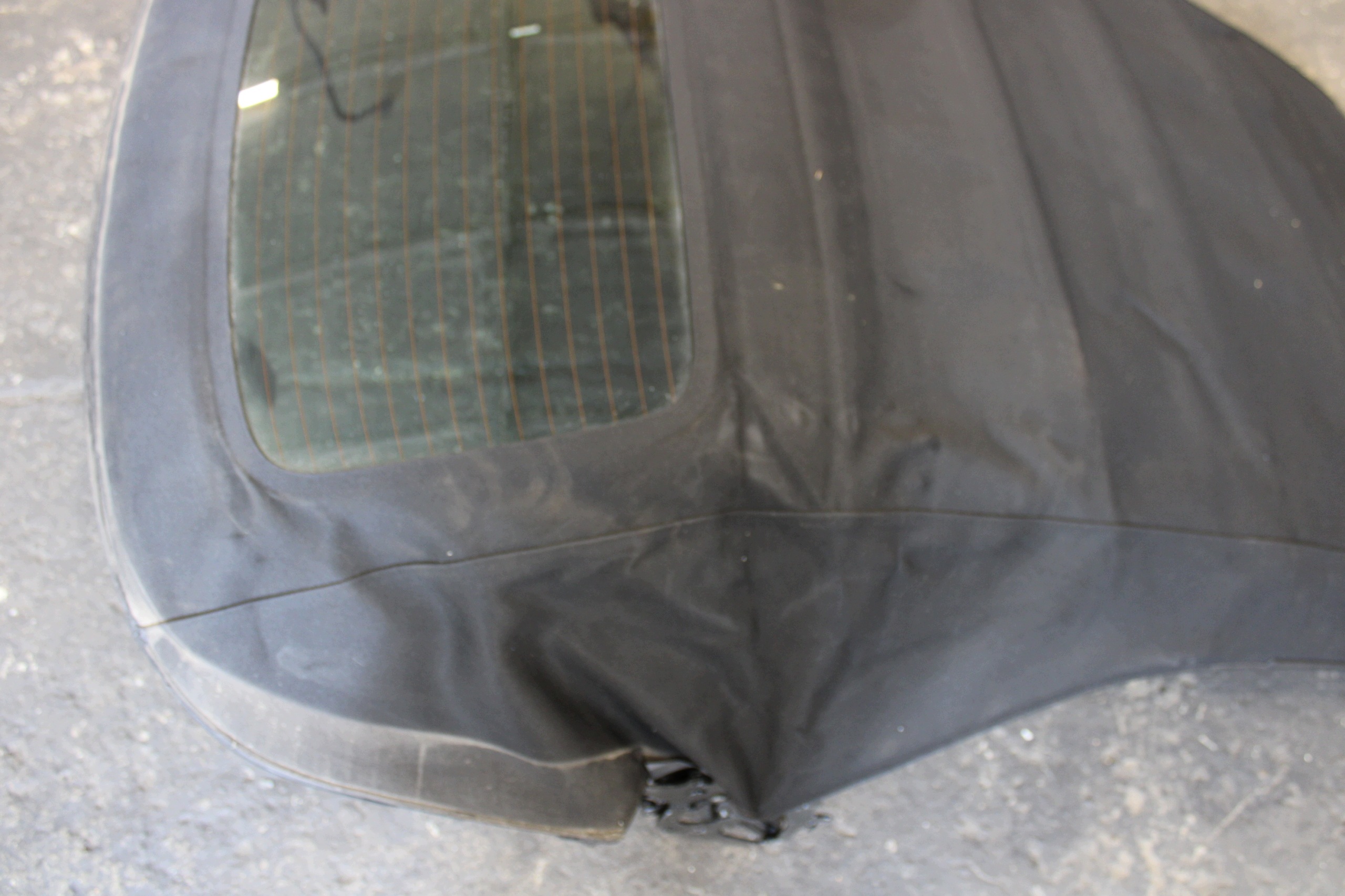 dach VW T-ROC CABRIO 2GA 2GC