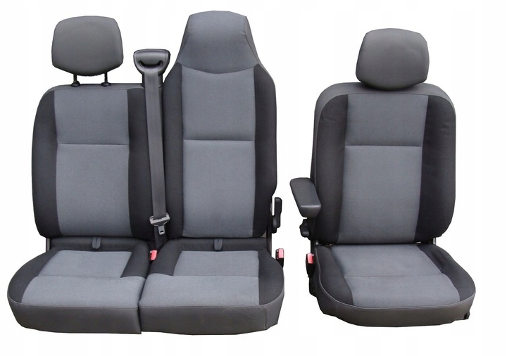 

Pokrowce Renault Master 3 Opel Movano B 2010-2022