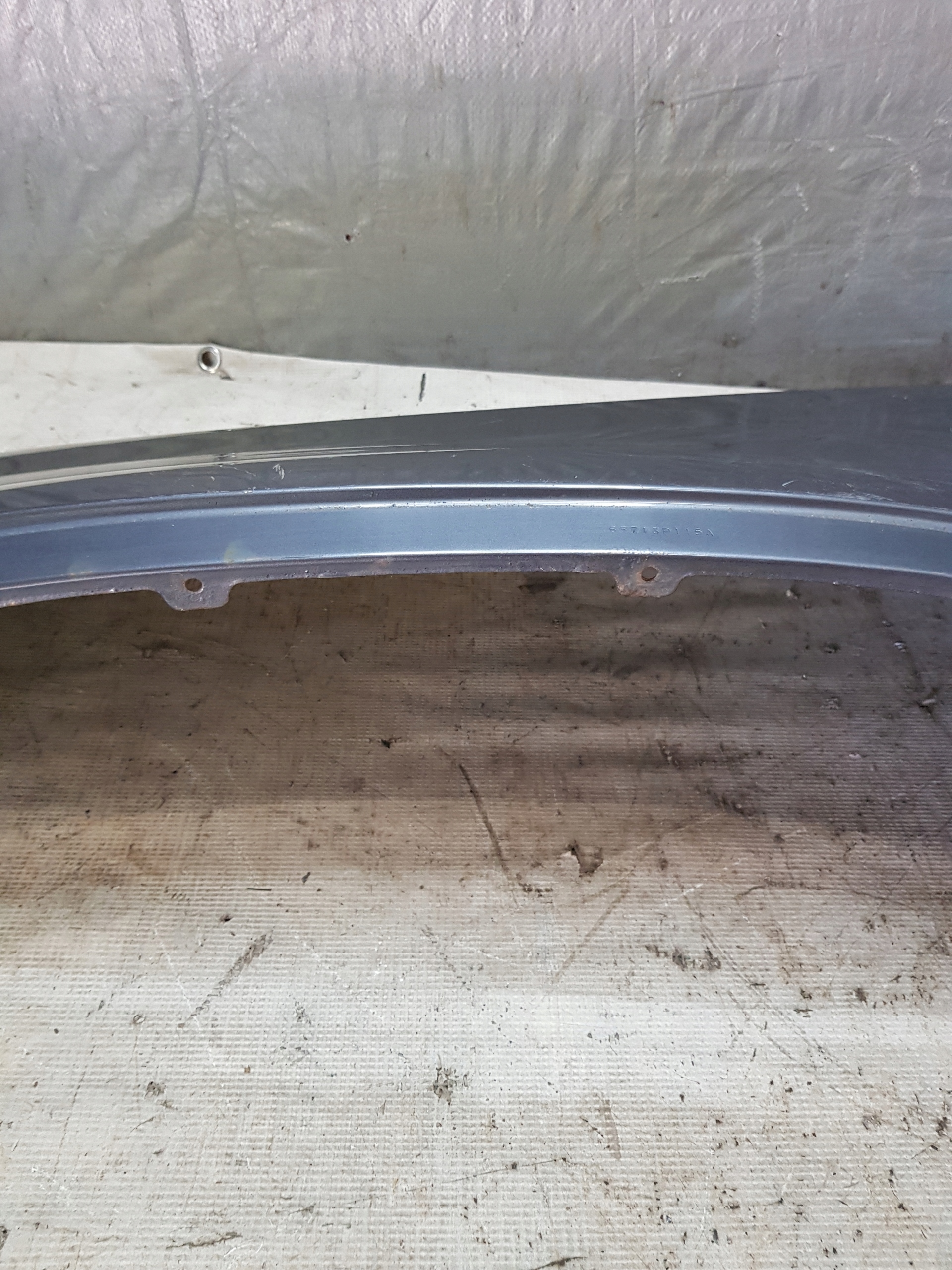 parafango BMW E53 X5 sinistra Anteriore grigio