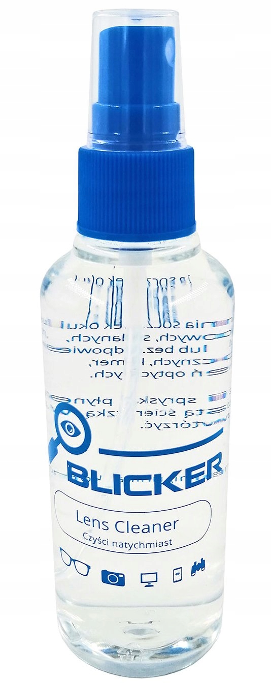 

Blicker Płyn Do Czyszczenia Okularów 100 ML