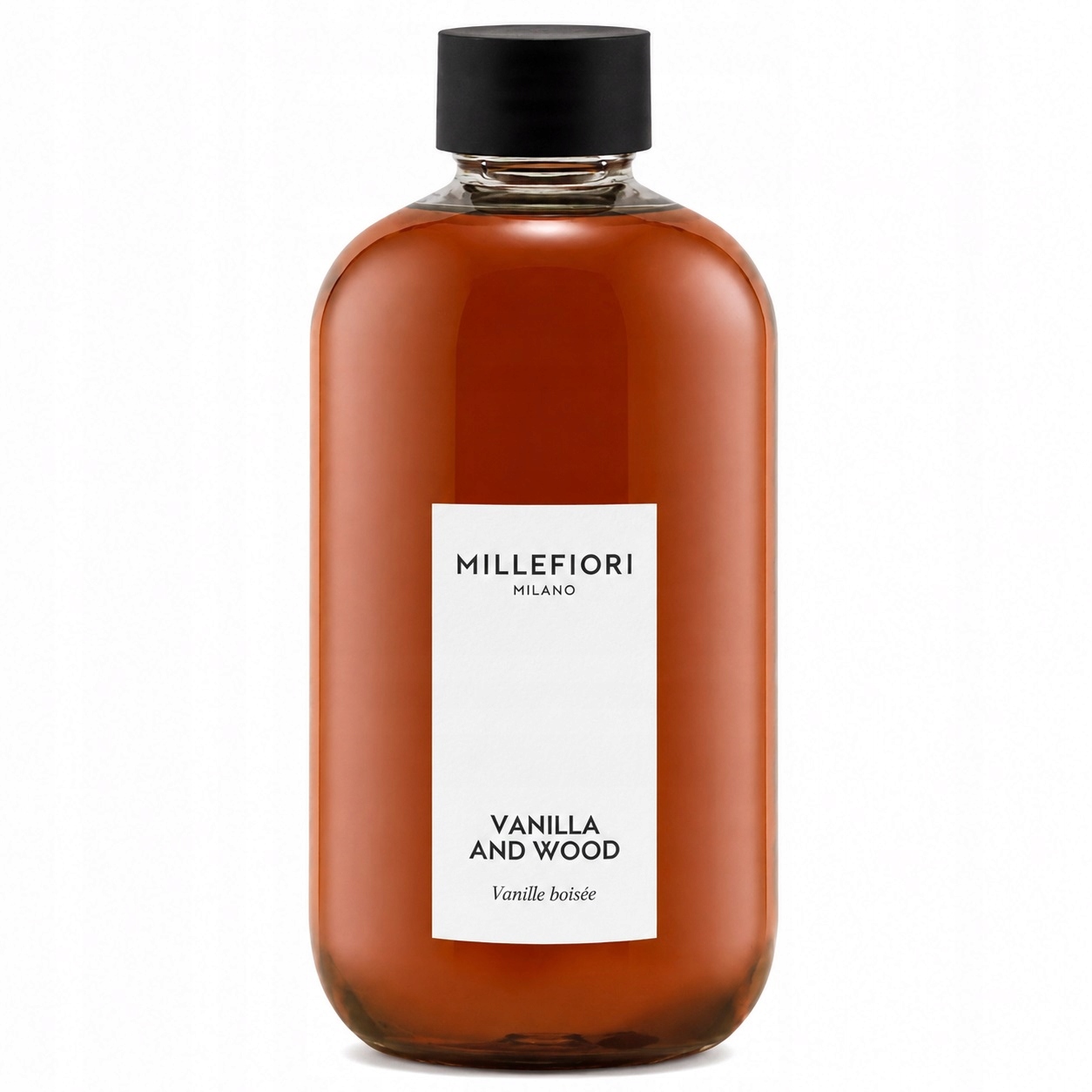Doplňovač tyčinek Millefiori Milano Vanilla & Wood 77REMDV 250 ml