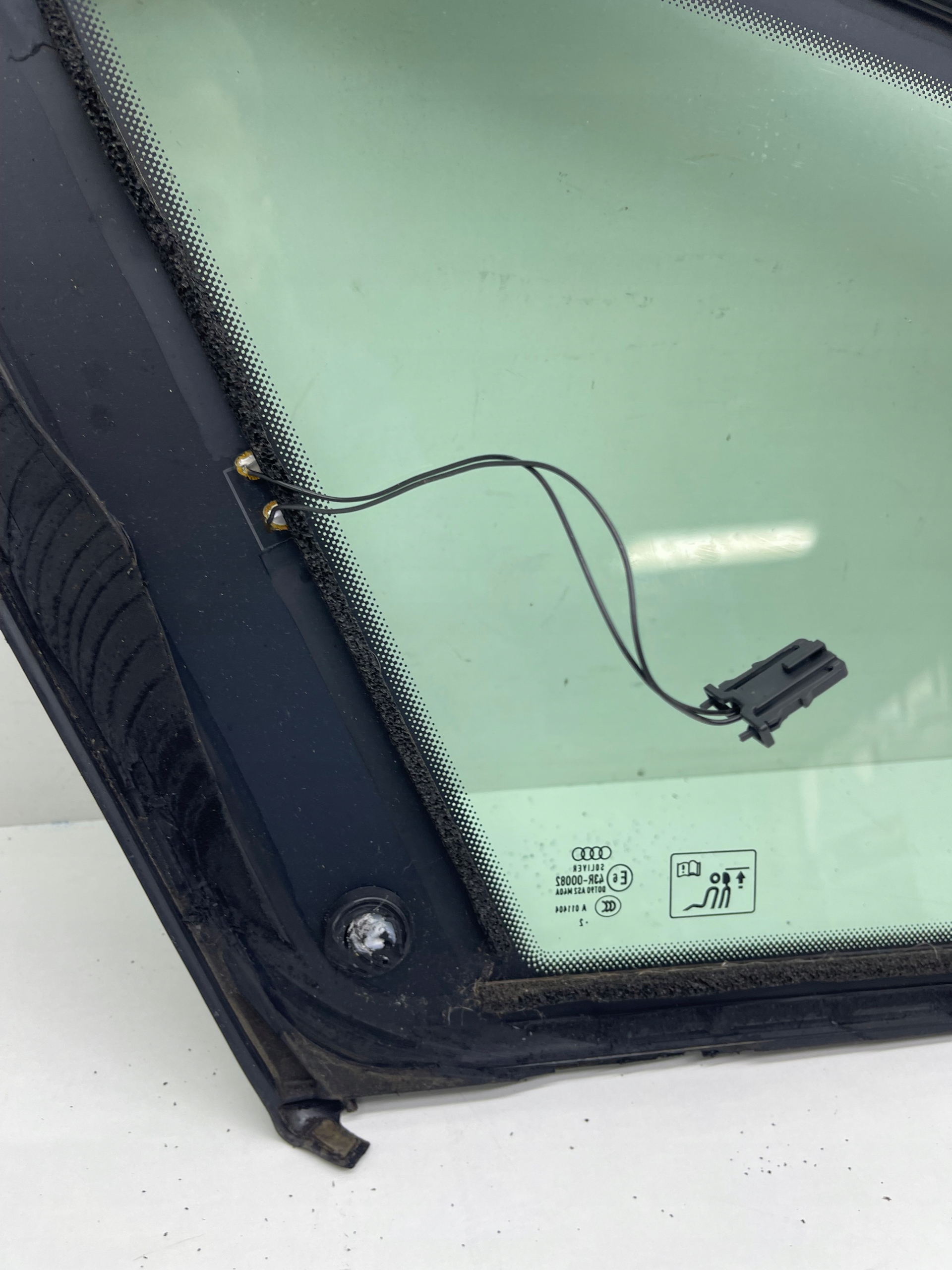 AUDI A6 C7 AVANT window bodywork right rear part original!