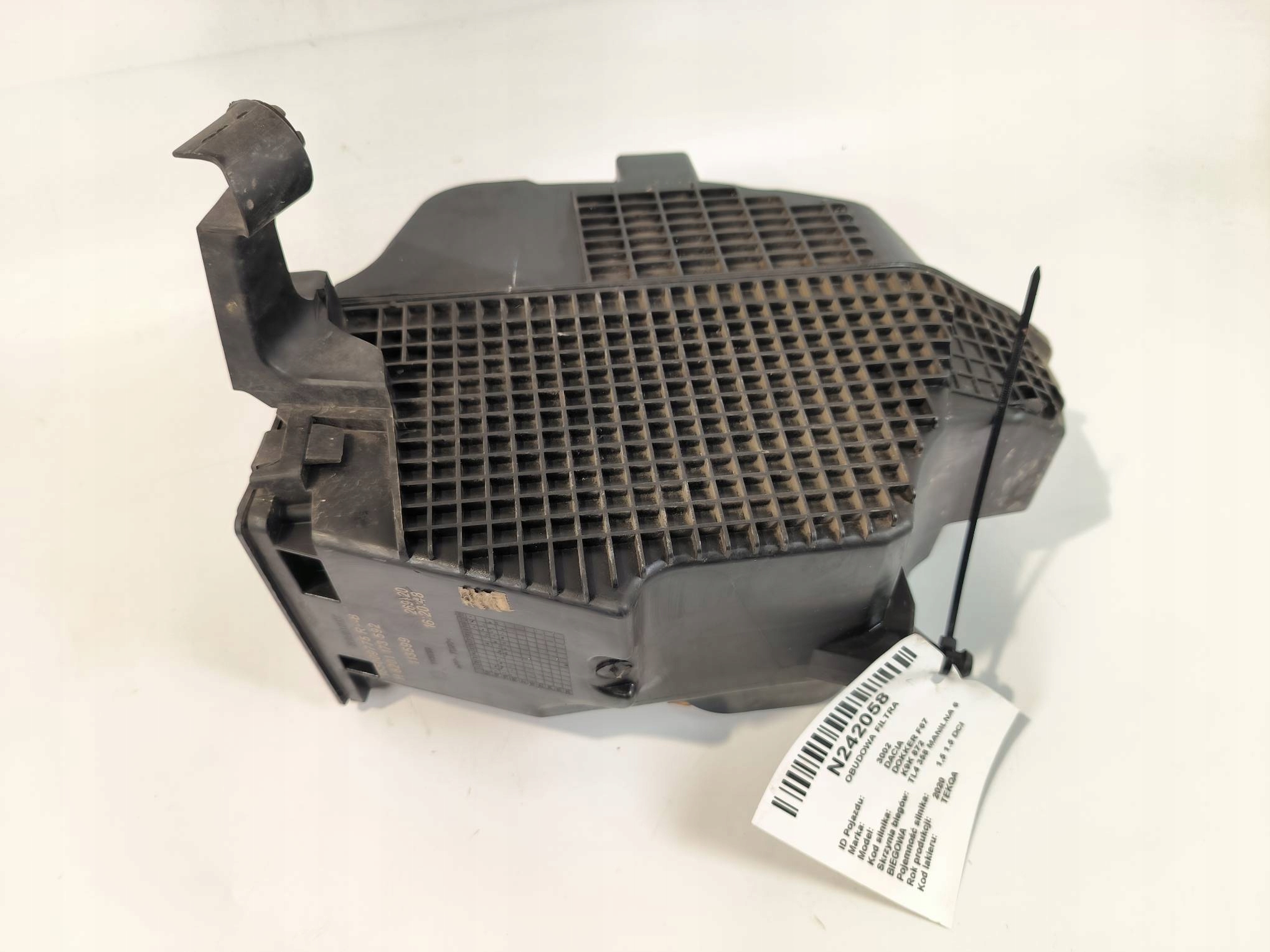 Gehäuse filter 165009775R DACIA DOKKER F67