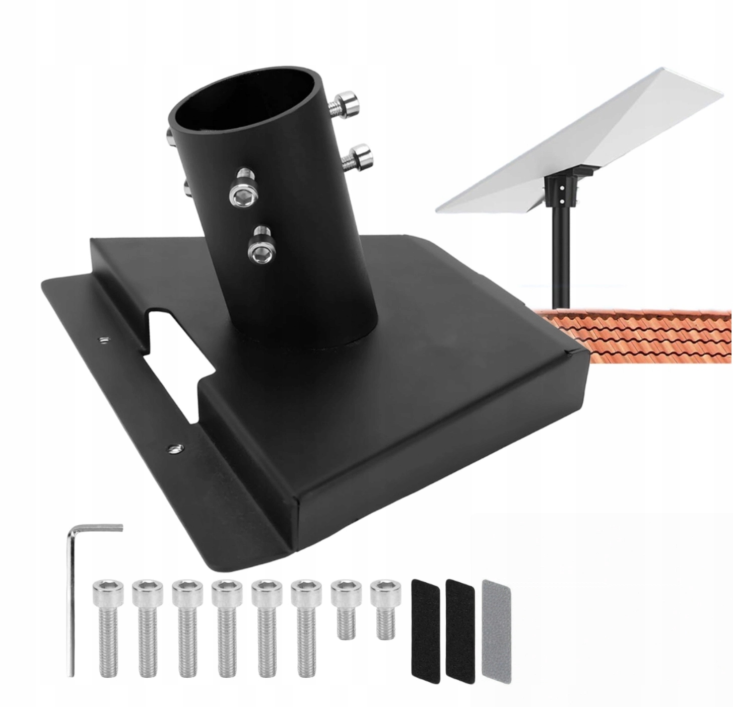 Uchwyt montażowy Do Starlink Standard Pipe Adapter Gen 3 zestaw nowy