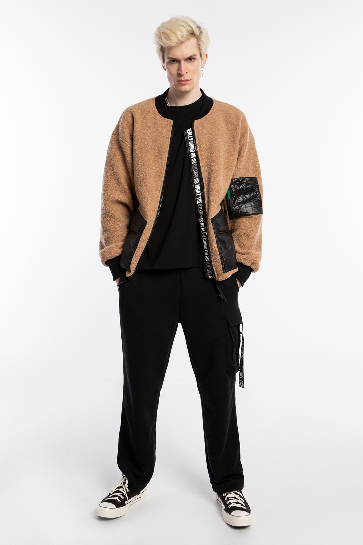 Pánská Bunda Humpf Bomber HK-HJ001_TAN-M