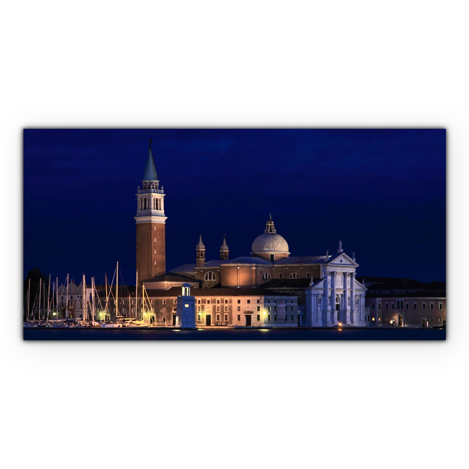 Canvas na nástěnném rámu 100x50 San Giorgio Kostel