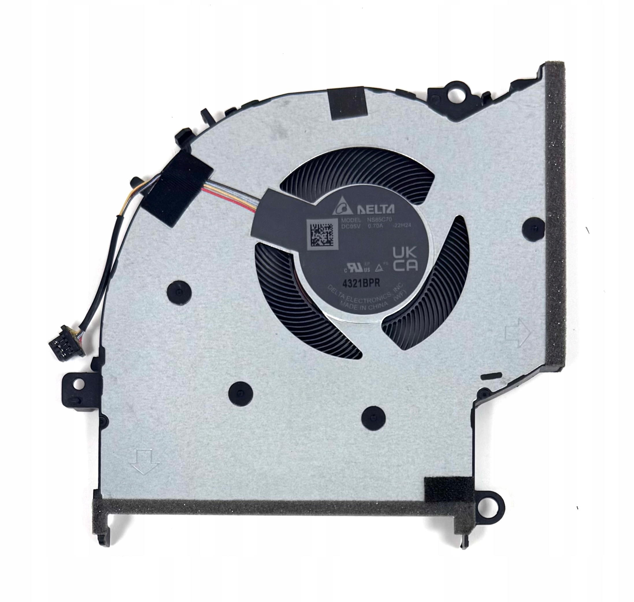 Ventilátor Cpu Pro Asus Vivobook 17 F1702 M1702 M1702QA X1702 X1702ZA X17VA