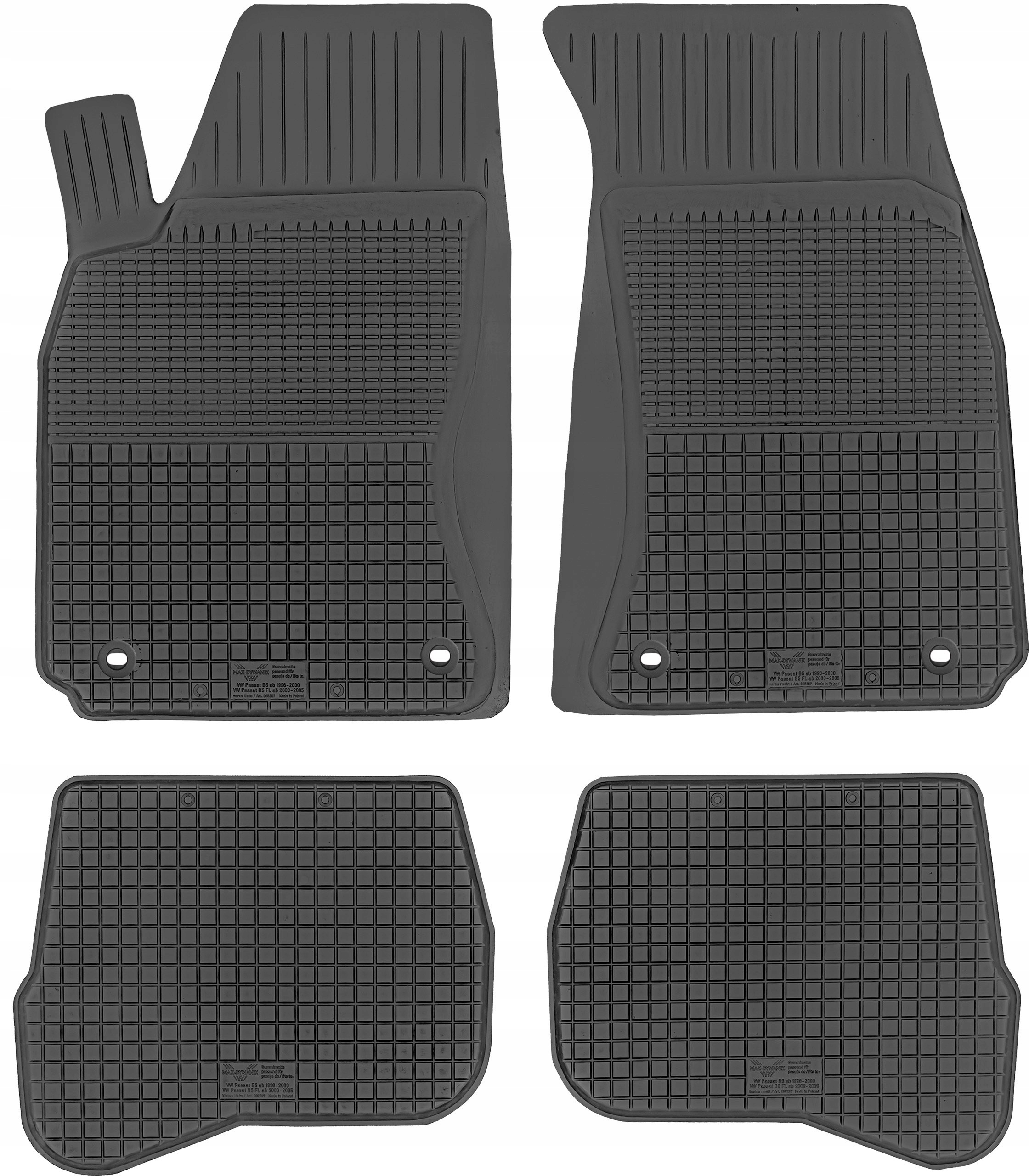 

Volkswagen Passat B5 2005-2010 Dywaniki gumowe