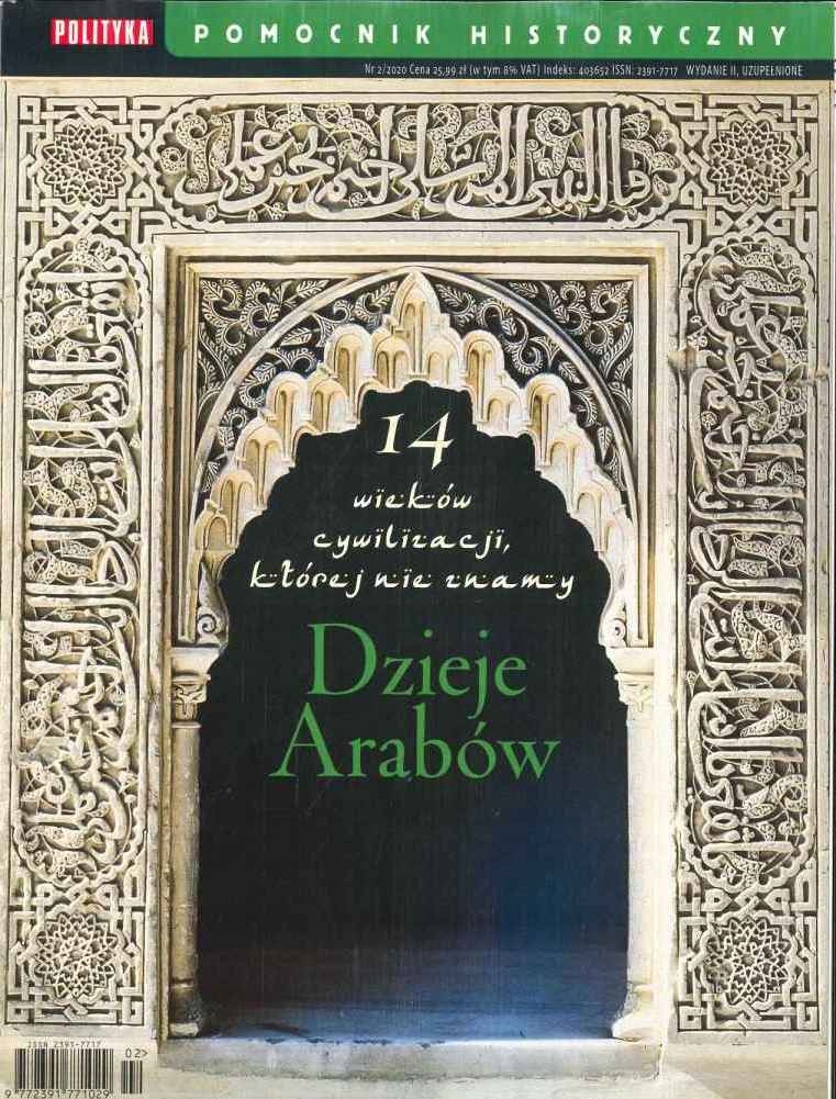POLITYKA POMOCNIK HISTORYCZNY - Dzieje Arabów