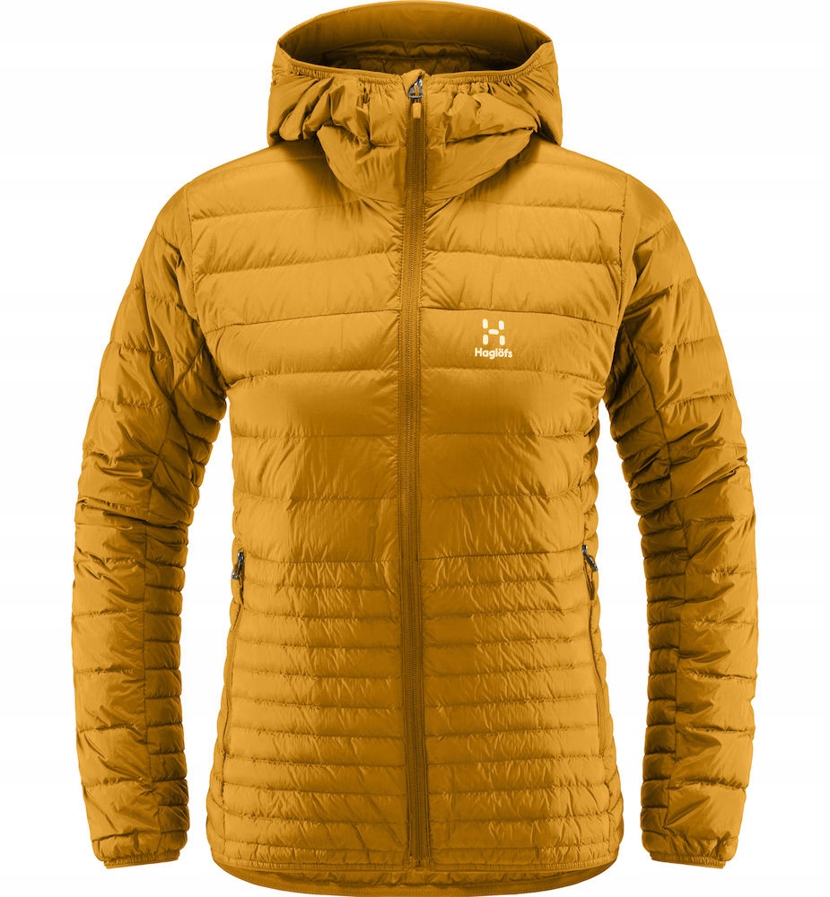 W Bunda Haglöfs Micro Nordic down hood dámská Xs