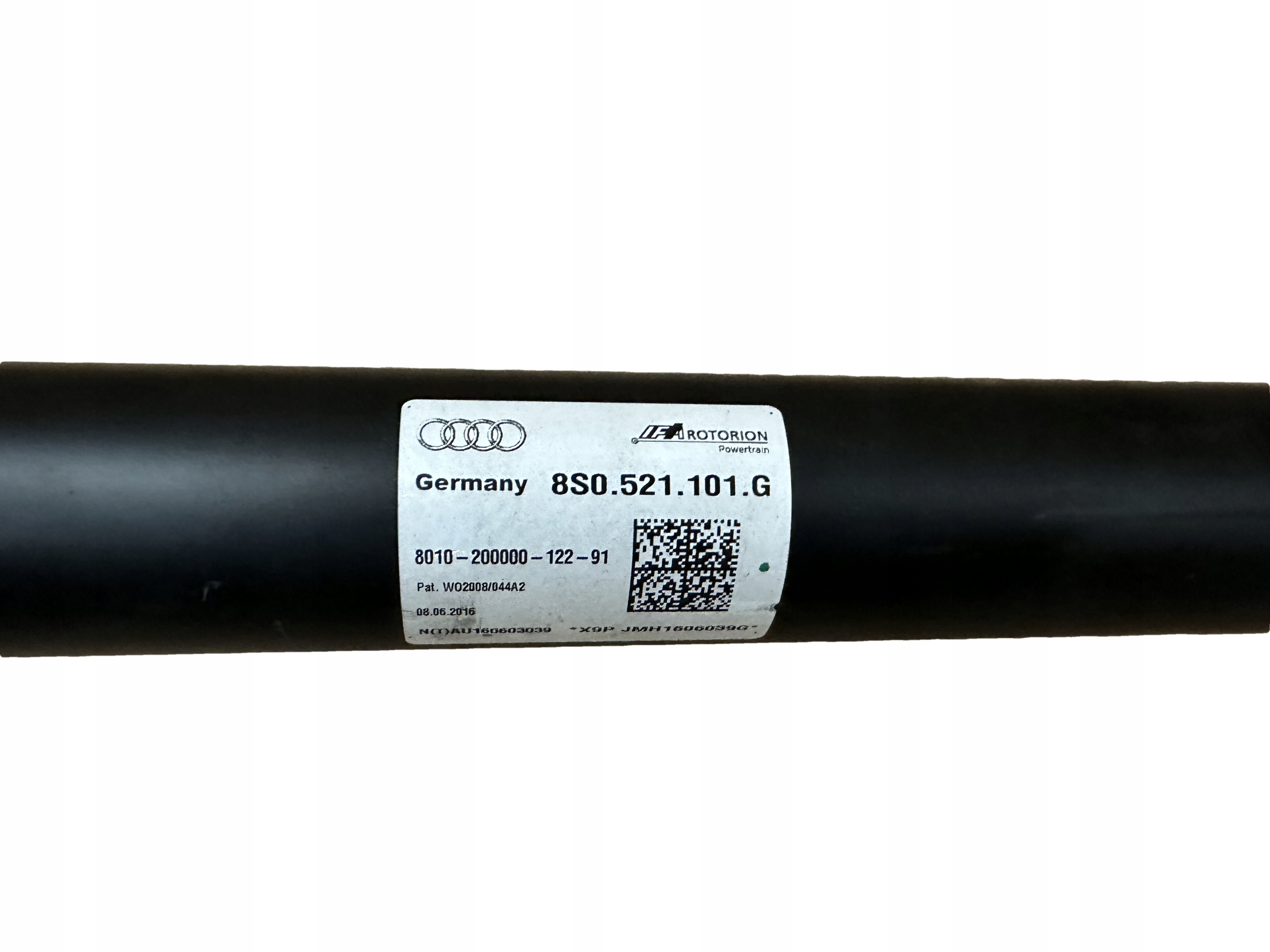 AUDI TT 8S 2.0TFSI cardan 8S0521101G