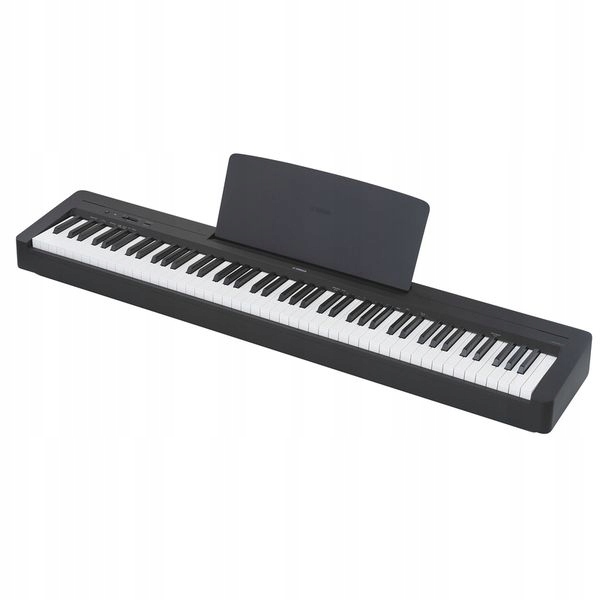 YAMAHA P-145 B pianino cyfrowe - RATY 0% - następca P-45