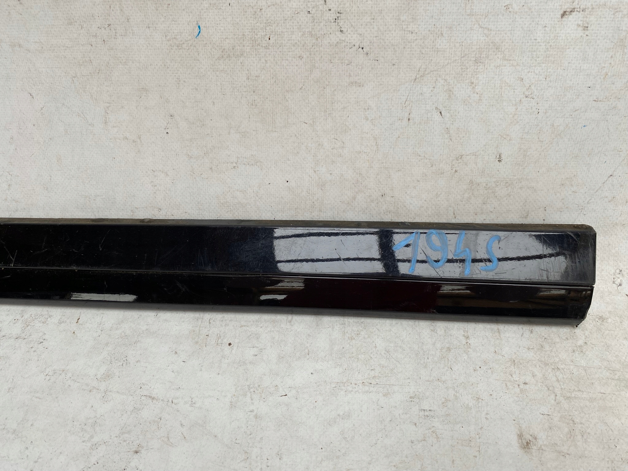VW PASSAT B8 3G 14- moulding door right front lower 3G0854940E