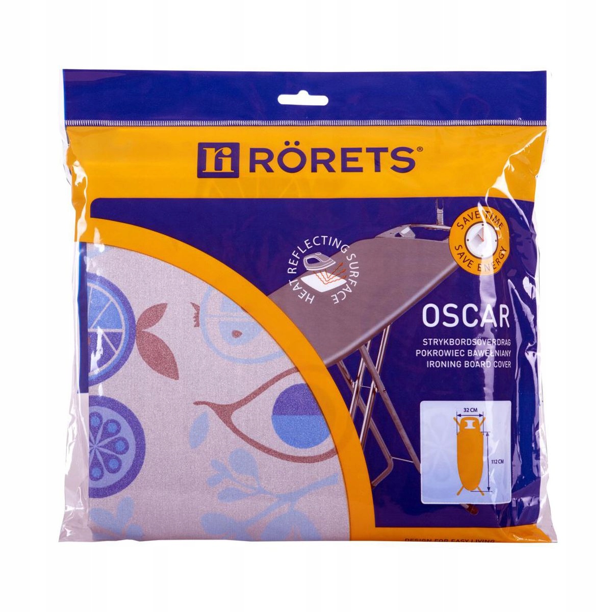 

Pokrowiec na deskę do prasowania Oscar