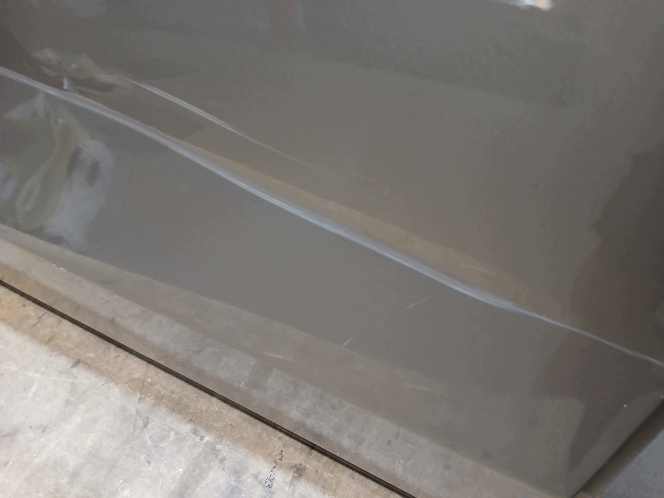 door front right MERCEDES GLC W253 A253