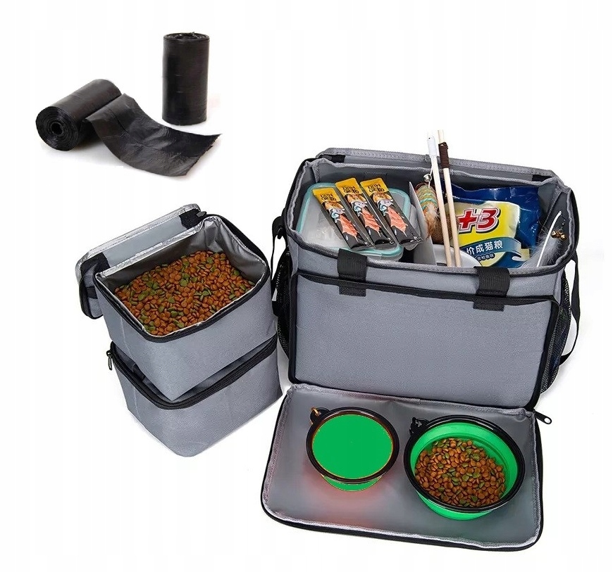 

Torba turystyczna Psa Kota Miska Mata Organizer