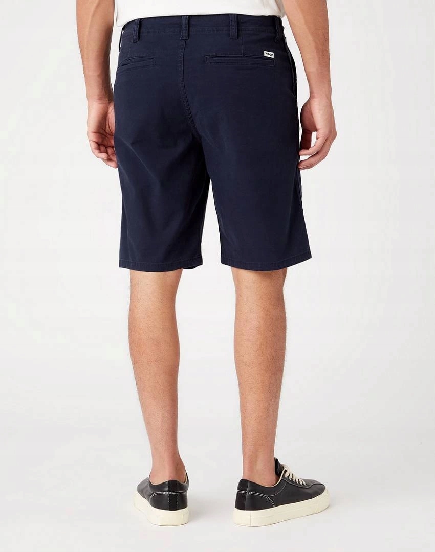 Pánské kraťasy Wrangler Casey Chino Dark Sapphire W1C1CGB08 W30