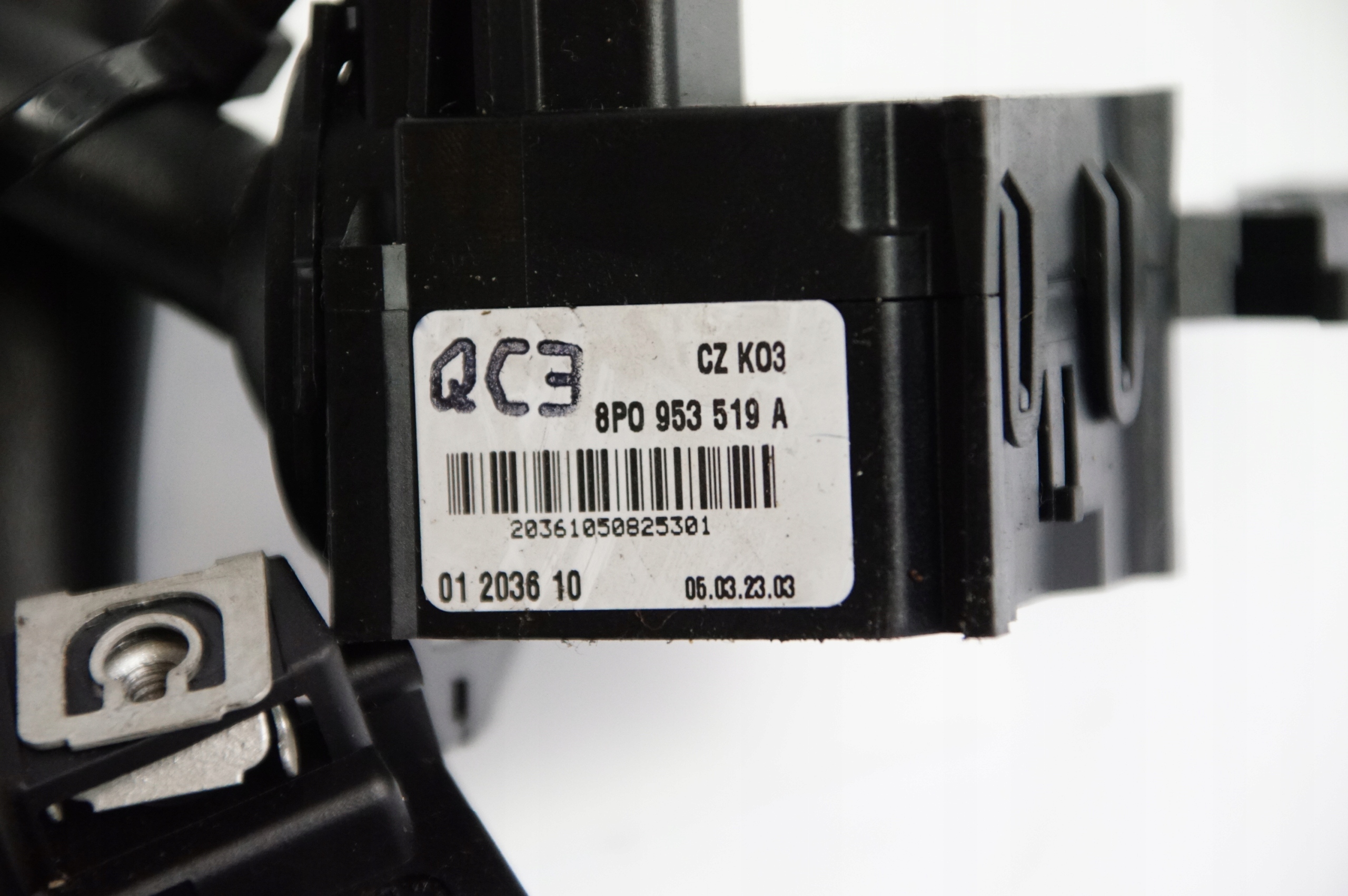 DEVIO LUCI TERGICRISTALLO TERGI 8P0953513A AUDI A3 8P